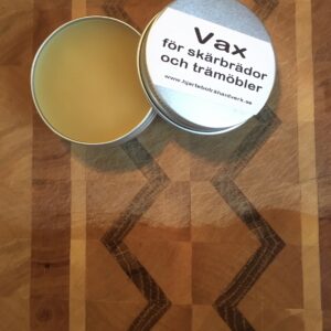VAX till träprodukter