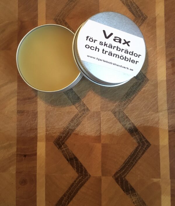 VAX till träprodukter