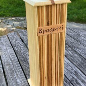 Burk för spagetti