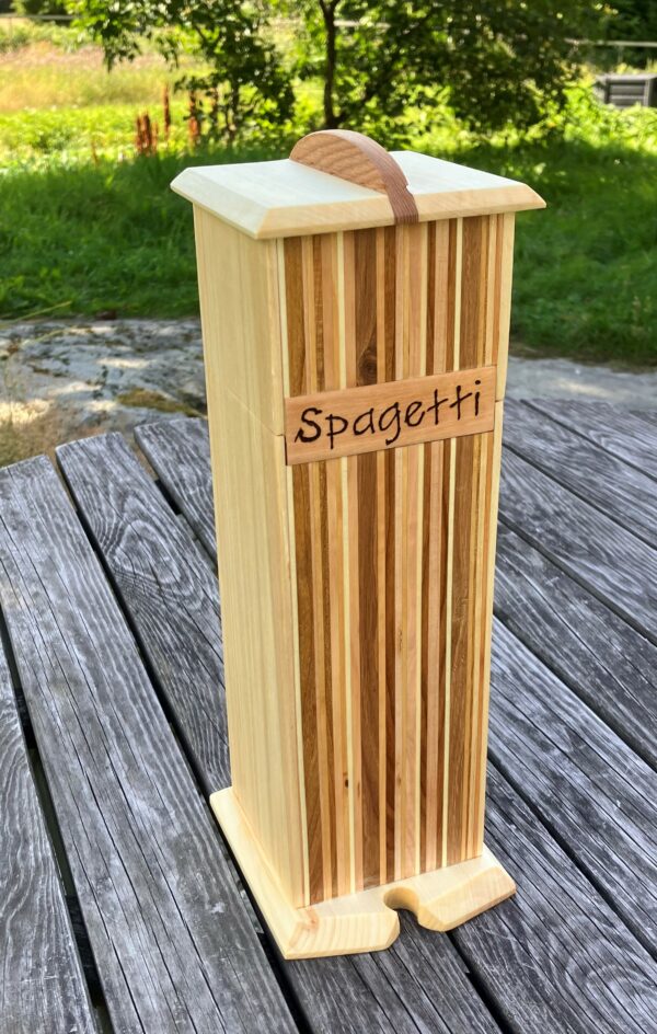 Burk för spagetti