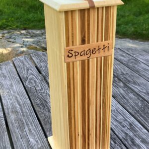 Burk för spagetti